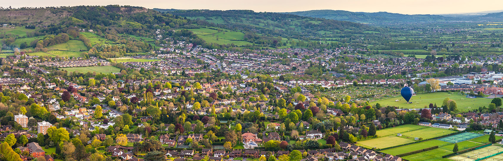 Gloucestershire has fantastic countryside including the Stroud Valleys.