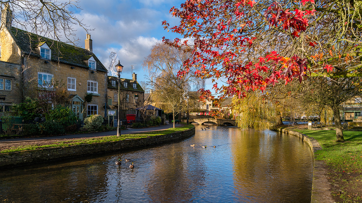 Vibrant rivers and canal systems throughout Gloucestershire.
