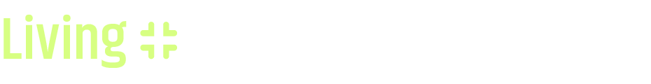 Illustrative logo for Living in Gloucesteshire.