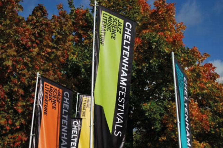 Annual events such as the Cheltenham Festivals.